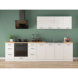 Pegane Cuisine complète - Blanc