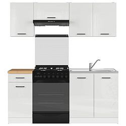 Pegane Cuisine complète - Blanc