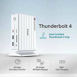 Acheter D-link Hub USB-C Thunderbolt 4