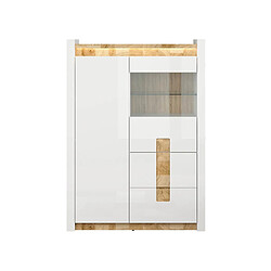 Avis Pegane Vitrine-bibliothèque - Blanc