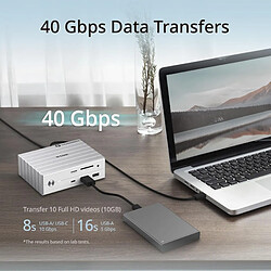 D-link Hub USB-C Thunderbolt 4 pas cher
