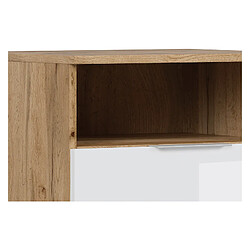 Acheter Pegane Table de chevet avec tiroir - Chêne