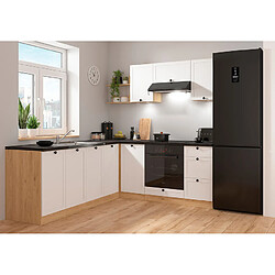 Pegane Cuisine d'angle complète - Blanc