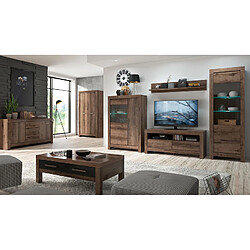 Bibliothèque & vitrine