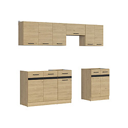 Pegane Cuisine complète - Blanc