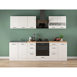 Pegane Cuisine complète - Blanc