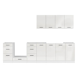 Pegane Cuisine complète - Blanc