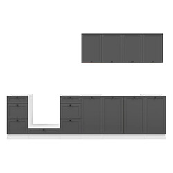 Pegane Cuisine complète bas - Blanc