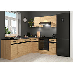 Pegane Cuisine d'angle complète - Chêne