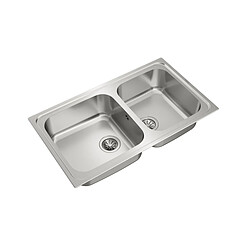 Évier double Teka CLASSIC2C86REV pas cher