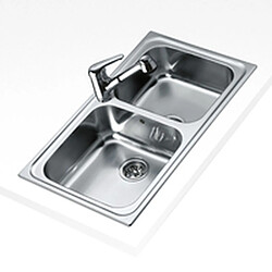 Acheter Évier double Teka CLASSIC2C86REV
