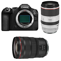 CANON EOS R6 MARK III + RF 24-70mm f/2.8 L IS USM + RF 70-200mm f/2.8 L IS USM