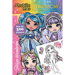 Rainbow High : J'habille : Tenues étincelantes