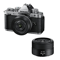 NIKON Zf Silver + Objectif NIKKOR Z 40mm f/2 SE + Z 28mm f/2.8