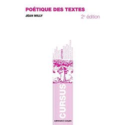 Poétique des textes