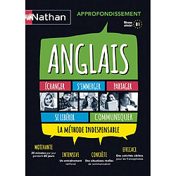 Anglais : approfondissement, niveau atteint B1
