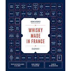 Whisky made in France : toutes les distilleries à la loupe, guide complet et sélection, 70 notes de dégustation - Occasion