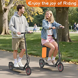 AOVOPRO LADPED Trottinette électrique LP60 Scooter Siège avec Sac- 350W - 5.2Ah - Noir