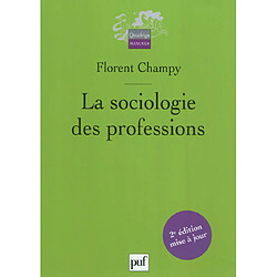 La sociologie des professions