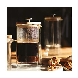Cafetière à piston 0.5l transparent - 7912151 - Octave - OGO