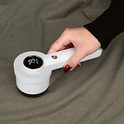 Avis Rasoir anti-peluche Blanc Proficare PC-TC3129A-Blanc