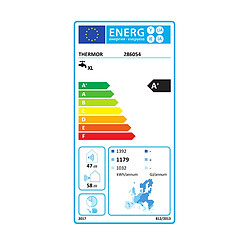Chauffe-eau vertical 240l 1200w blanc - 286054 - Aeromax 6 - THERMOR