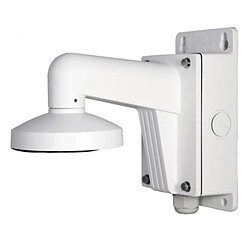 Support Mural Pour Caméra Hikvision Dôme Blanc Hikvision - DS-1273ZJ-140B