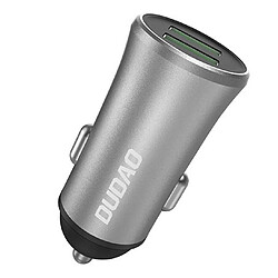 Dudao Chargeur de voiture intelligent R6S 2x USB 3,4 A Argent