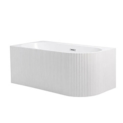 Acheter Otitec Baignoire d'angle Perle - 170 x 75 cm - Gauche - Blanc