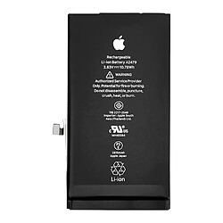 Apple Batterie pour iPhone 12 / iPhone 12 Pro Capacité 2815mAh Modèle 661-17920 Noir