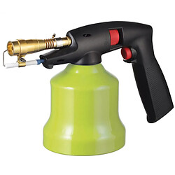MEVA Chalumeau à gaz TYPHOON avec allumeur piézo 1,2 kW