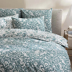 Designers Guild Housse de couette imprimée en percale de coton, KAWANA