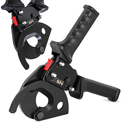 Msw Coupe-câbles à cliquet avec manche télescopique 400-500 mm2