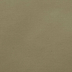 Helloshop26 Voile toile d'ombrage parasol tissu oxford carré 6 x 6 m beige 02_0009524