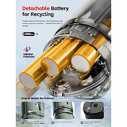 Machine à Expresso Portable Hibrew H4C Classic - Programmable avec batterie amovible