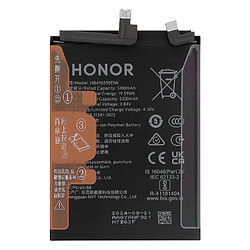 Honor Batterie de Remplacement Honor 200 Capacité 4900mAh Modèle HB496590EIW Noir