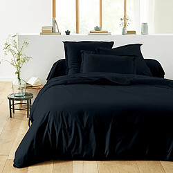 A Demain Housse de couette unie en coton, LES UNIS