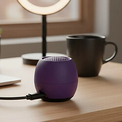 Avis Boompods Mini Enceinte Sans Fil TWS Bluetooth Étanche IPX6 Collection Zero Violet