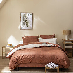 A Demain Housse de couette imprimée en polyester recyclé, DIEGO