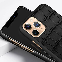Acheter IDEAL OF SWEDEN Coque pour iPhone 11 Pro Modèle Capri Effet Cuir Croco Ultra-Chic Noir