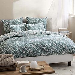 Designers Guild Housse de couette imprimée en percale de coton, KAWANA