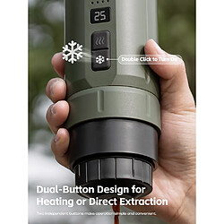 Machine à expresso portable Hibrew H4C, programmable, avec batterie amovible pas cher
