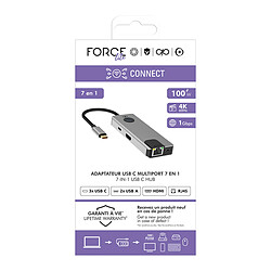 Force_power Hub USB-C pas cher