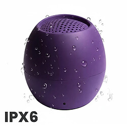 Acheter Boompods Mini Enceinte Sans Fil TWS Bluetooth Étanche IPX6 Collection Zero Violet