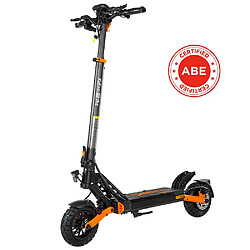 Trottinette électrique Kukirin G2 Pro(ABE) Moteur 250W Vitesse Max 20km/h 48V 15,6AH