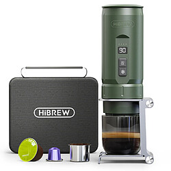 Machine à expresso portable Hibrew H4C, programmable, avec batterie amovible