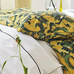 Avis Designers Guild Couvre lit imprimé en percale de coton, GUERBOIS