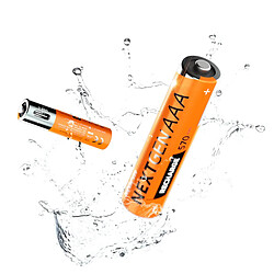 Acheter Xtorm Lot de 4 Piles AAA Port USB-C Rechargeables Collection NextGen avec Câble Orange