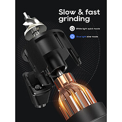 Acheter Moulin à café électrique HIBREW G5 Capacité de 50 g de grains, puissance de 180W Noir