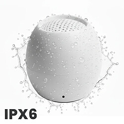 Acheter Boompods Mini Enceinte Sans Fil TWS Bluetooth Étanche IPX6 Collection Zero Blanc